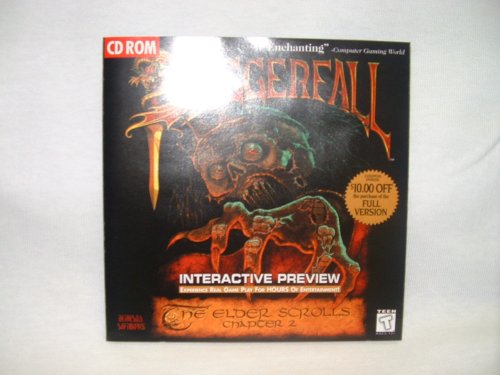 Amazon.com: Daggerfall-the Elder Scrolls Chapter 2-interactive Preview ...