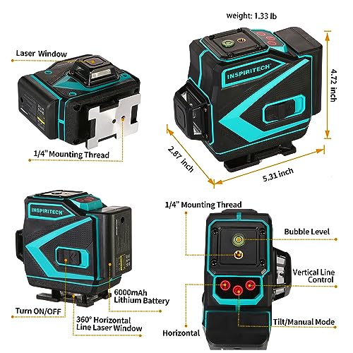 Review de Nivel laser para pisos - los mas comprados. 18 Imagen adicional
