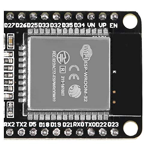 AOICRIE ESP32 Development Board 2.4GHz Dual-Mode WiFi + Bluetooth Dual Cores ESP32s Antenna Module Board for IDE - Thumbnail 4