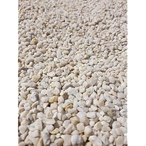 25 kg white quartz gravel 2-5 mm – kwarts grind