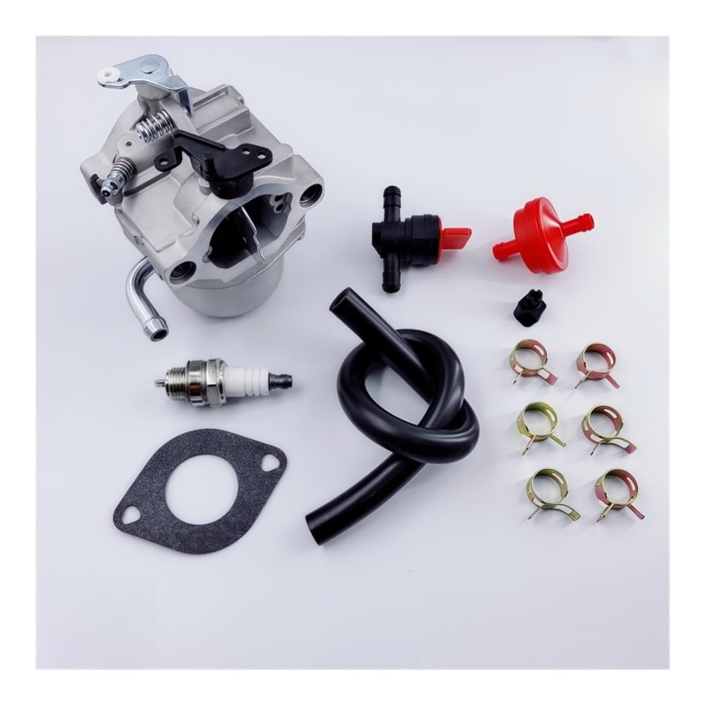 Carburateur de rechange 590399 pour moteur de tondeuse avec joints 796077