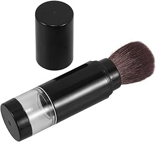 FOMIYES Cepillo de maquillaje de viaje, cepil...