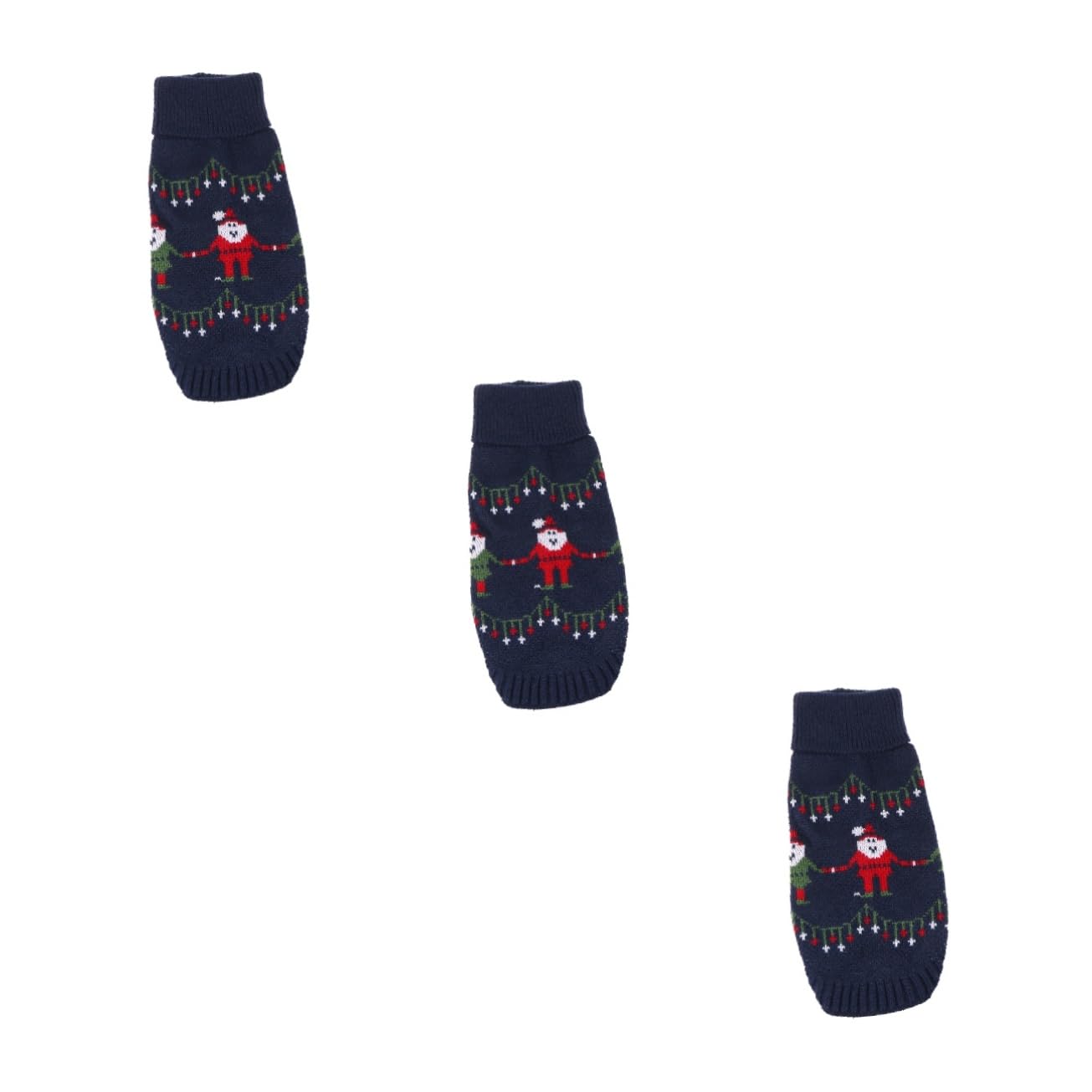 Pull pour chien de Noël POPETPOP, vêtements tricotés chauds pour les balades d'hiver