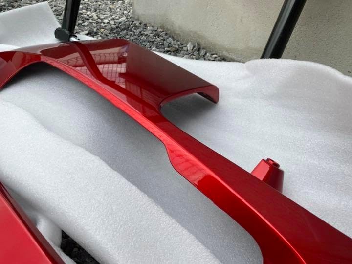 未使用 CBR600RR PC37後期アンダーカウル キャンディレッド 新品未使用