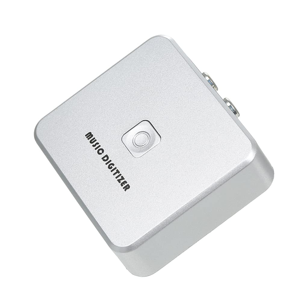 Registratore CD Digitalizzatore Musicale con Partizione Automatica del Telecomando per Musica Analogica Nella Scheda SD USB Drive Mini USB Power