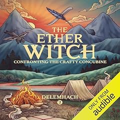 The Ether Witch: Confronting the Crafty Concubine Audiolibro Por Delemhach arte de portada