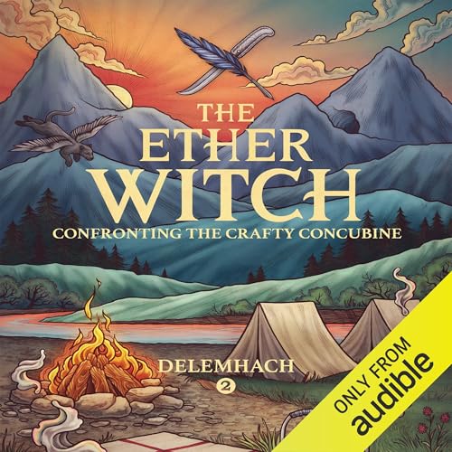 Page de couverture de The Ether Witch: Confronting the Crafty Concubine