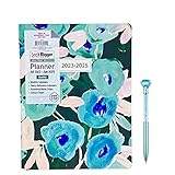 PlanAhead See It BiggerJuly 2023 - June 2025 Academic Monthly Planner , Specialized Large Print, ,Si