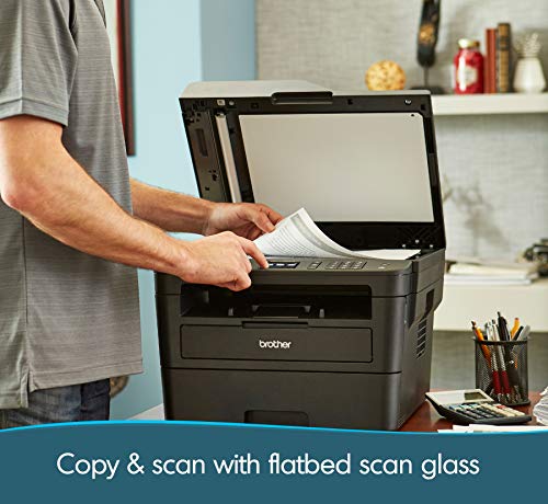 Image of Brother Printer RMFCL2750DW Monochrome Printer, Refurbished (Renewed Premium)