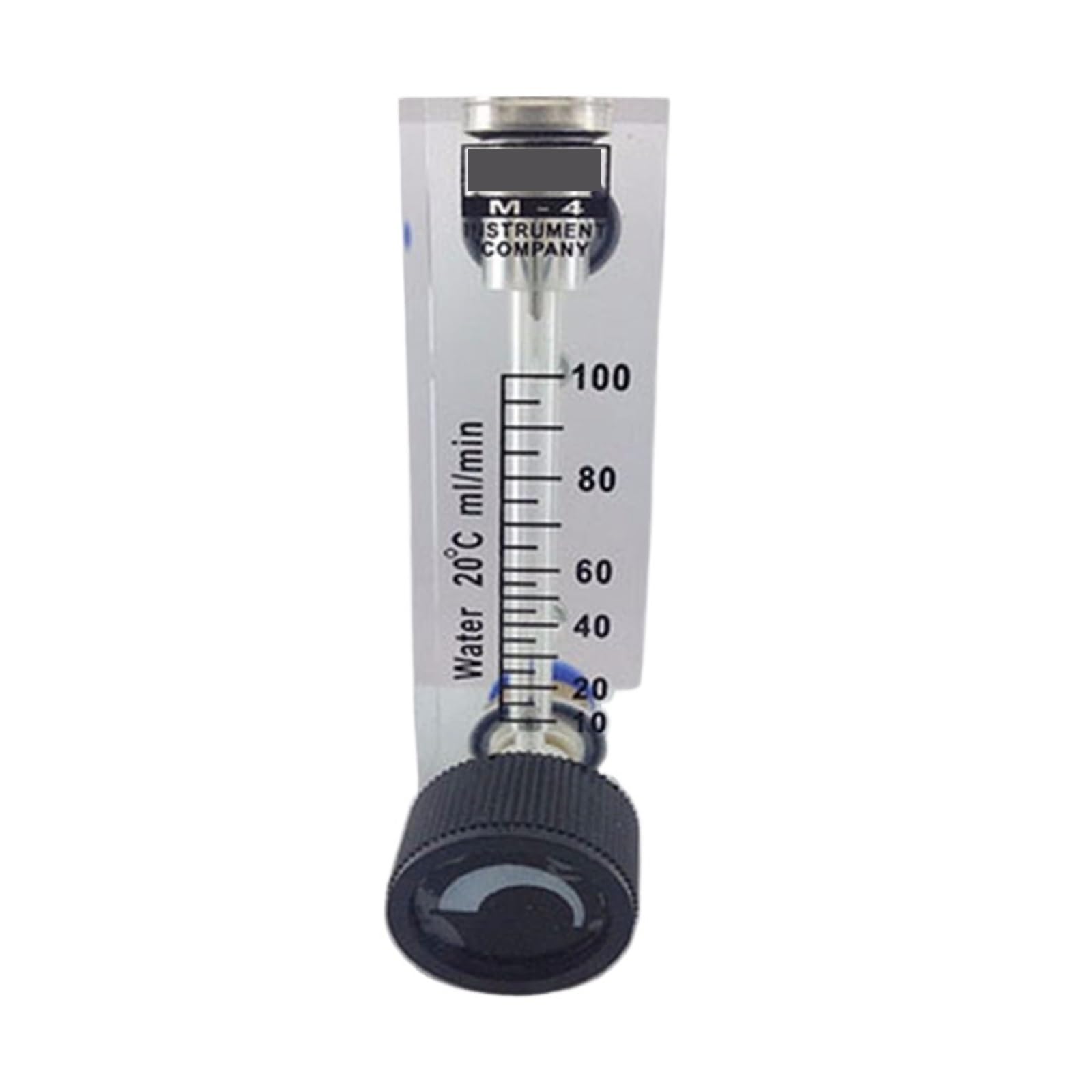 LZT-4T 10-100 ml/min Panel Cuadrado Tipo medidor de Flujo de líquido rotámetro LZT4T Herramientas de medición de Flujo