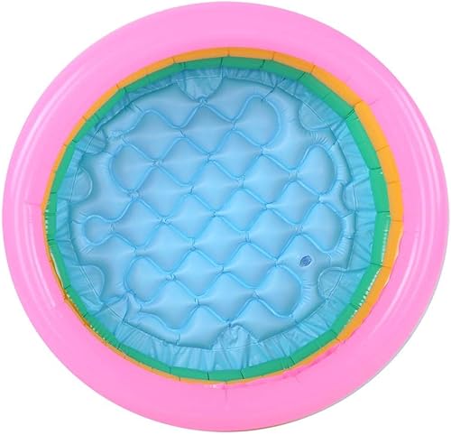 Archuu - Cuenca de bebé de forma redonda para niños de piscina para jardín al aire libre de verano de refrigeración de piscina bebé (pequeño)