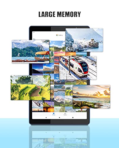 Image of BAKEN Tablet 10 inch Android Tablets, Android 12 Tablet Quad Core Processor (2+2) 4GB RAM 32GB ROM, 1TB Expandable Tablet Computer, 6000mAh Battery, 1280 * 800 IPS Screen, Bluetooth, WiFi (Blue)