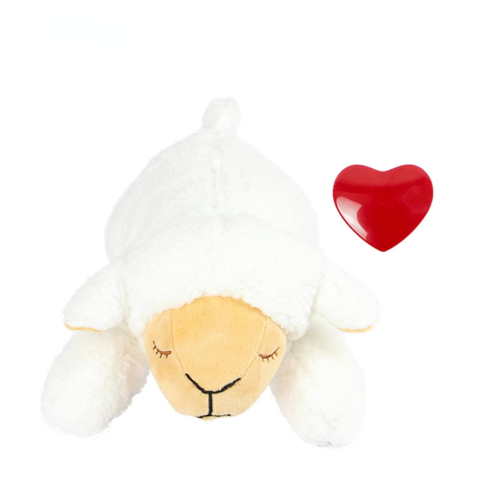 MBETA Pet Comfort - Juguete de peluche para perros con ansiedad y simulación de sueño, latido del corazón