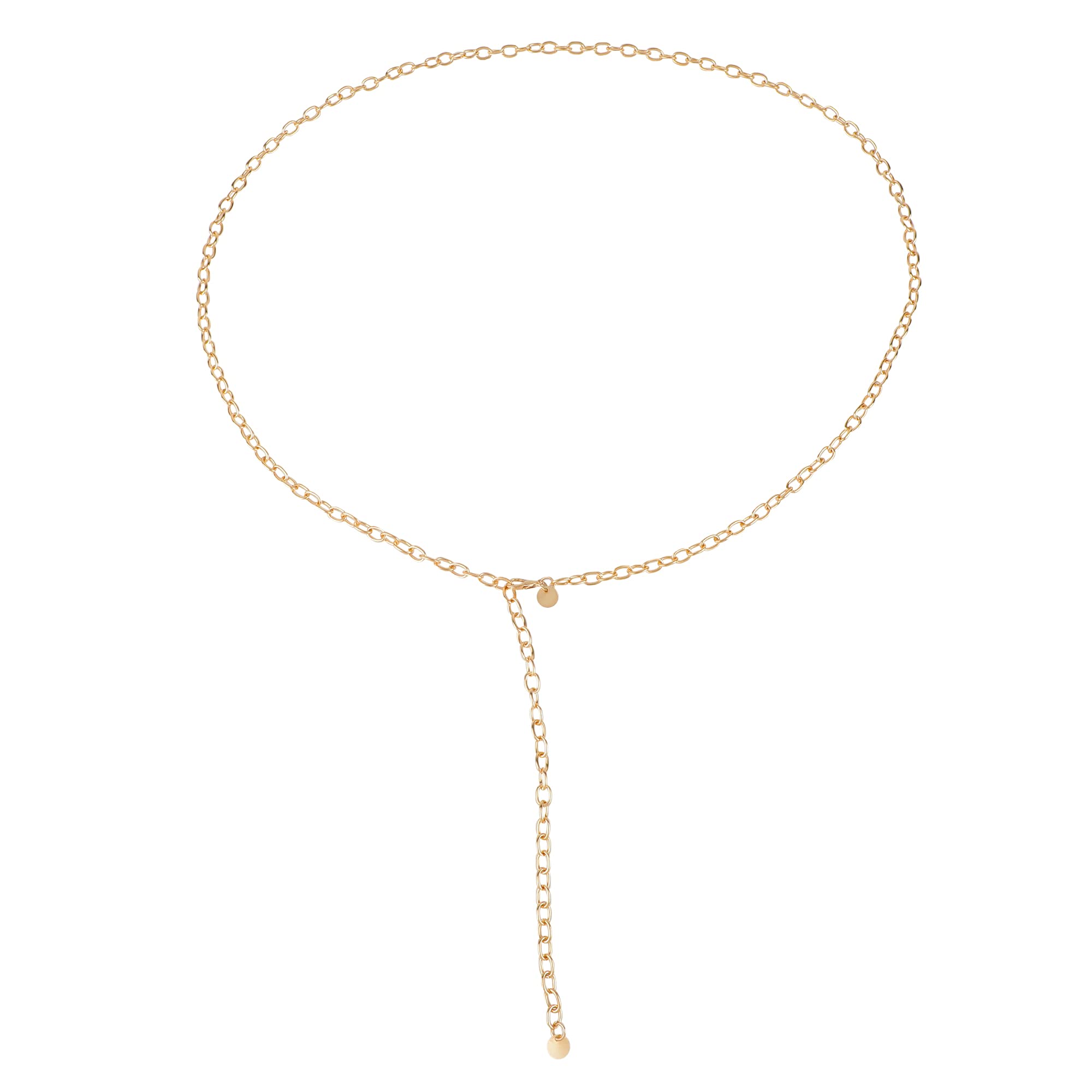 Aaishwarya Golden Tasseled Thin Metallic Waist Chain/Belt For Women And Teen Girls | | Kamarband for Women | Waist Chain for Women | Belts for Women | Waist Chain | Hip Chain Women Saree | Belly Chain (B09BDH8SKH) Amazon Price History, Amazon Price Tracker