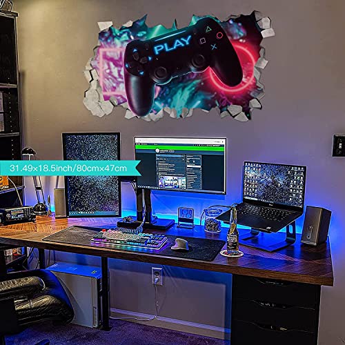 KAIRNE Adesivo da parete 3D per camera da letto