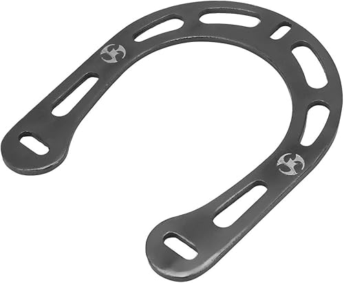 Aleación de aluminio, refuerzos de freno con tornillos para bicicleta de montaña con freno V (rojo) (negro)