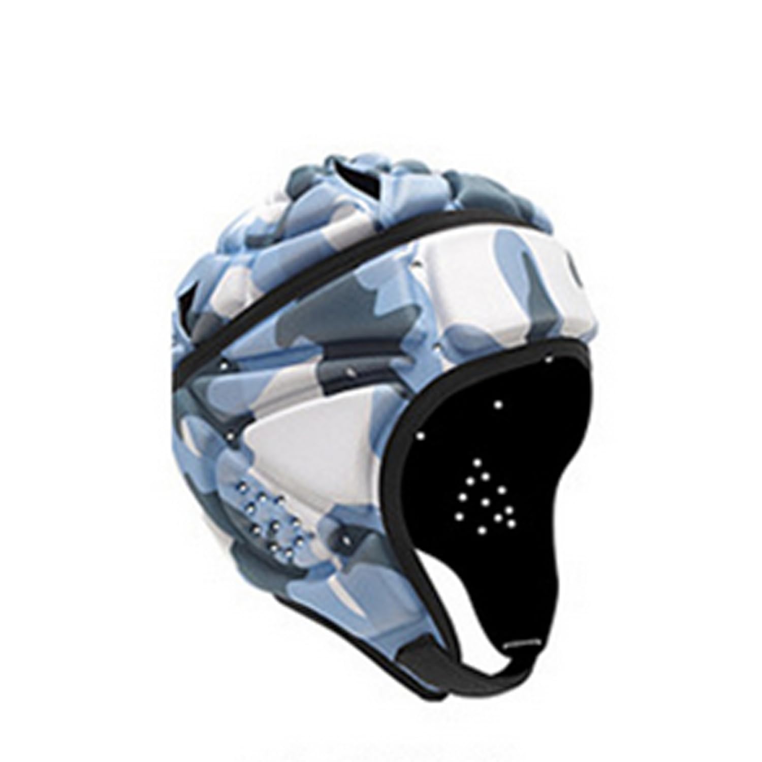 Rugby Helmet 7v7 Flag Football Foam Padded Headgear Scrum Cap Football Training Headguard Soft Shell Head Protector for Adult