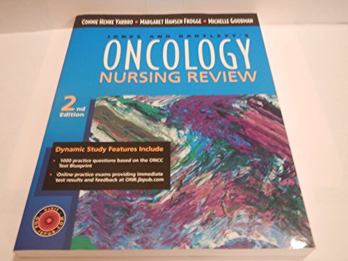 Oncology Nursing Review 0763716359 Book Cover