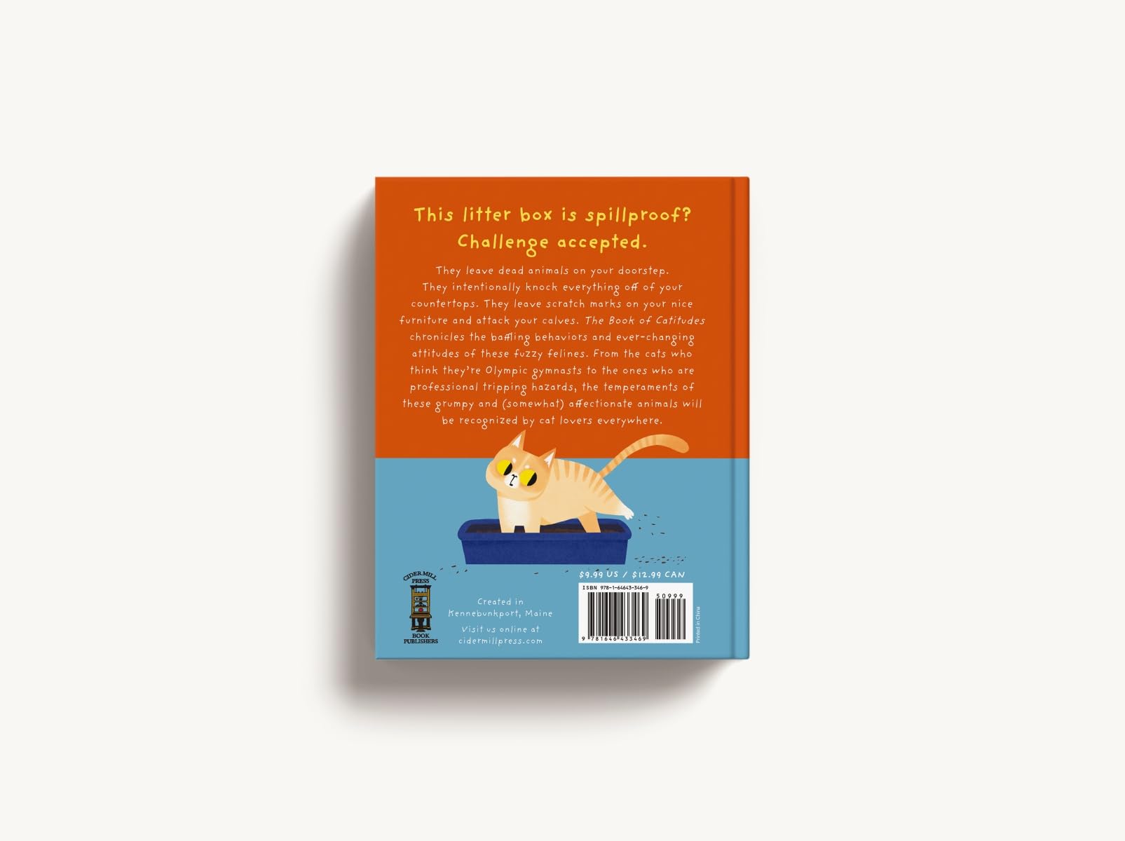 The Book of Catitudes: Dubious Wit and Wisdom from Cats
