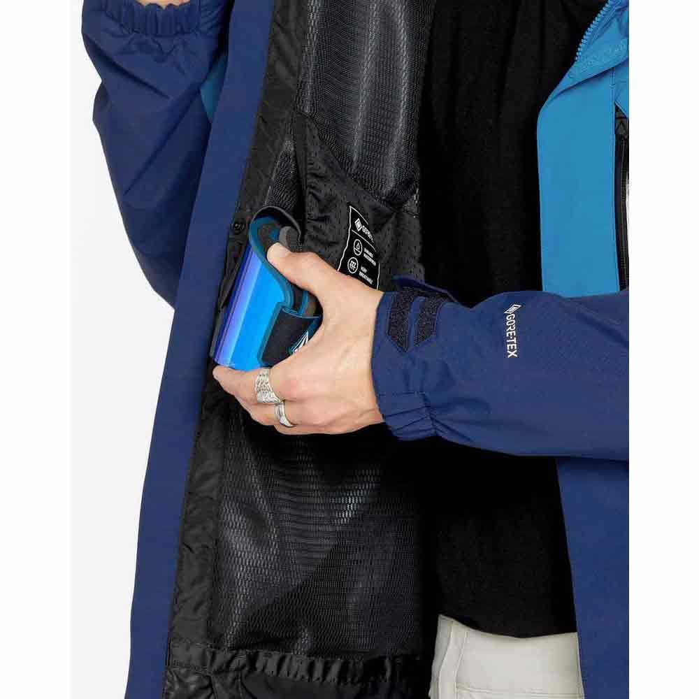 Volcom Men's L Gore-Tex relaxed Fit Snowboard Jacket