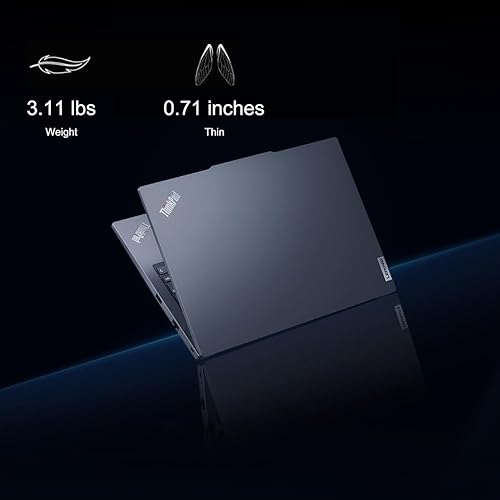 Miniatura 5 de Lenovo ThinkPad E14 Gen 5 Business Laptop (14" FHD+ antirreflejo, AMD Ryzen 7 7730U ( Intel i7-1355U), 40 GB de RAM, 1 TB SSD), retroiluminación,