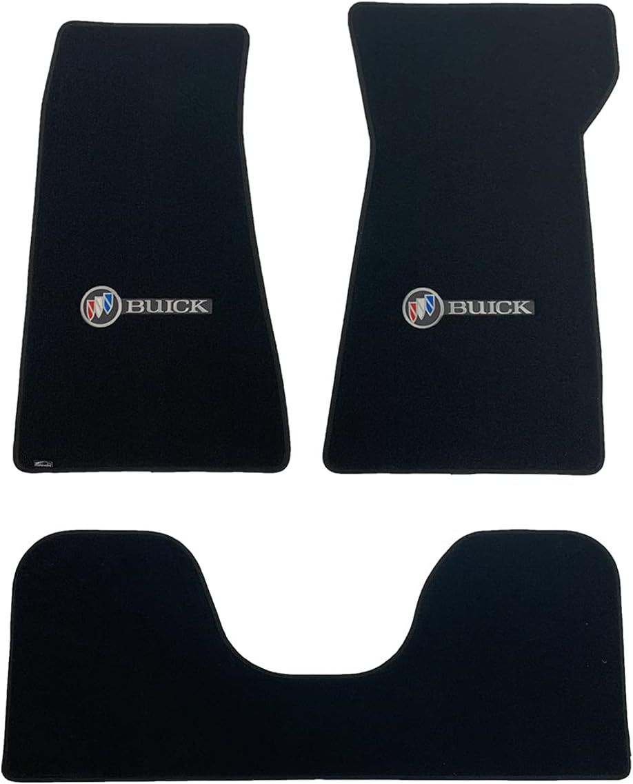 Lloyd Mats Custom-Fit Carpeted Floor Mats Premium Luxury Car Floor Liners for Buick Roadmaster 1991-1996 (Black, Cargo)