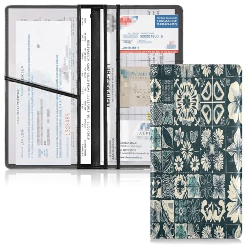 Organizador de Documentos para Auto Piel miniatura 2