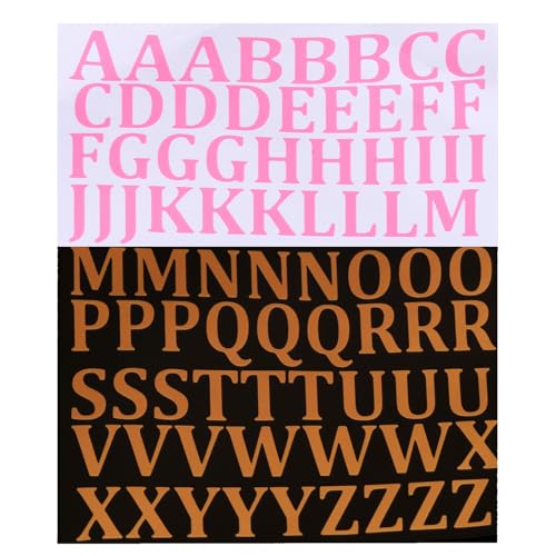 MECCANIXITY 79 Piezas Stickers Luminiscentes Rosa