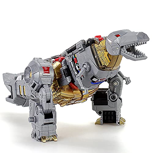Liuhui Transformer Toys Dinoking Dinobot Grimlock Transformation Ko Action Figure 6.5 Inch #TOP3