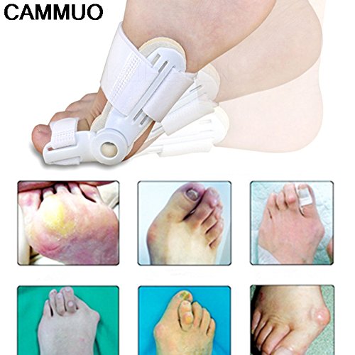 Buy Big Toe Bunion Device Splint Straightener Hallux Valgus Pro Braces 