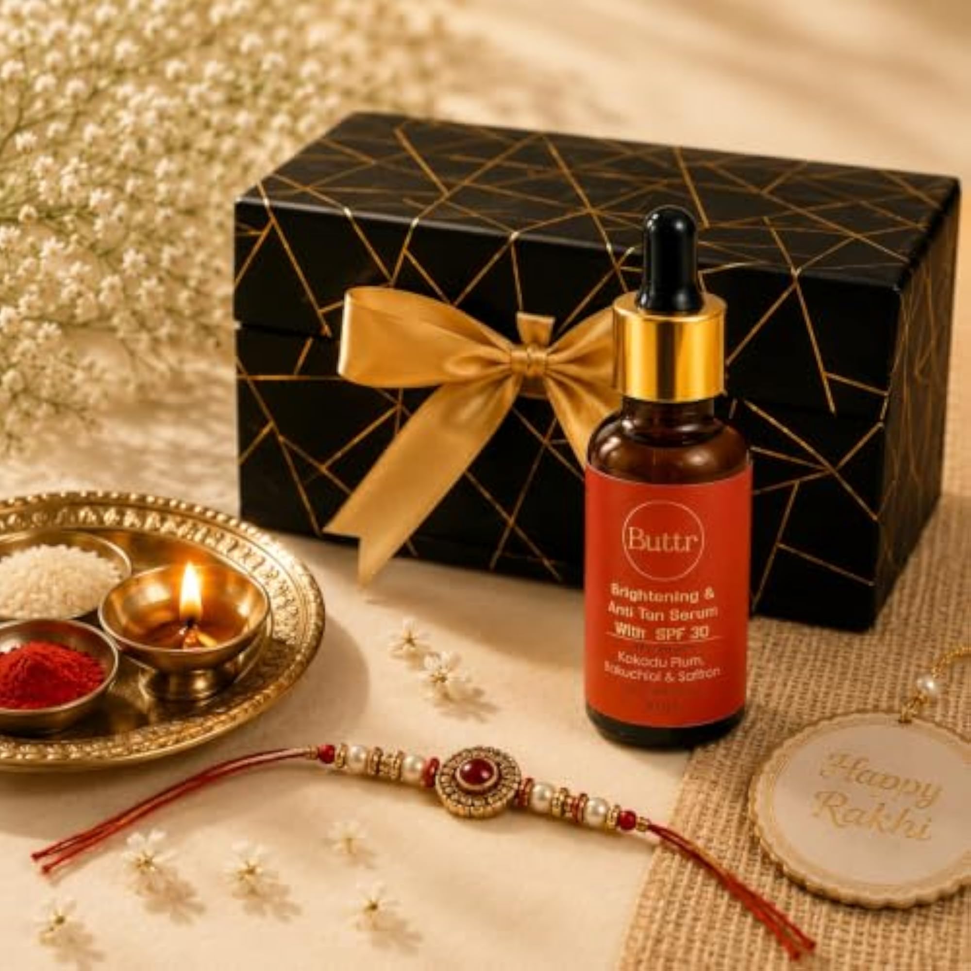 Rakhi Gift Hamper for Brother, Men's Skincare & Grooming Combo