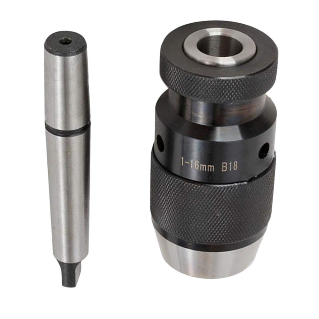 Mandrino autobloccante con cono Morse 1/32-5/8 + JT3-MT2