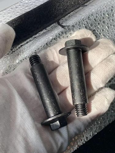 Image of 2 Pack 614650 Shoulder Bolt Recycler Wheel Replacement Bolts | Standard OEM shoulder bolts, secure recycler wheels and improve equipment running stability.