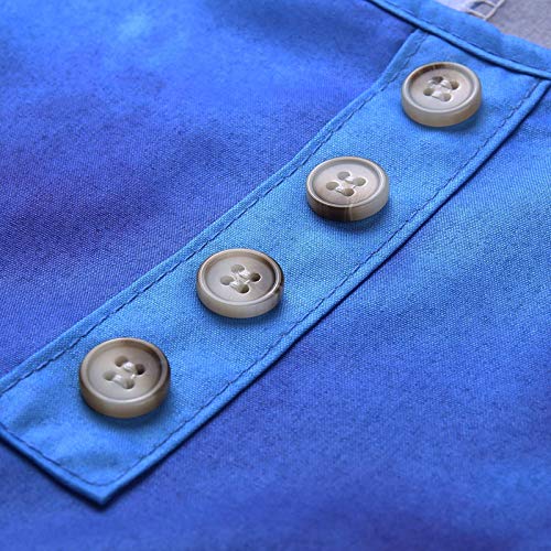 Briskorry Boho maxi-jurk voor dames, zomerjurken voor vrouwen, elegante bloemenprint, onregelmatige vrijetijdsjurk, zoom, swingjurk, dubbellaagse lange jurk - Image 7