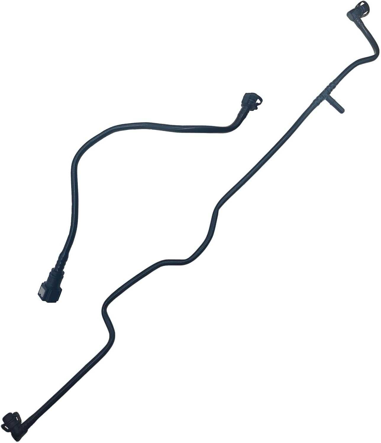 Reservoir Water Hose Compatible with Land Rover Range Rover 2013-2020, Range Rover Sport 2014-2015, 2017-2019, Discovery 2017-2020, Radiator Coolant Reservoir Tube Replace # LR035630, LR146301