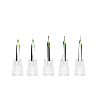 Vista 89 de Tools DLC Series Carburo Square End Mill, Diamond Like Coating, Molino de extremo para aluminio, cobre, aleaciones de magnesio, aluminio de alto