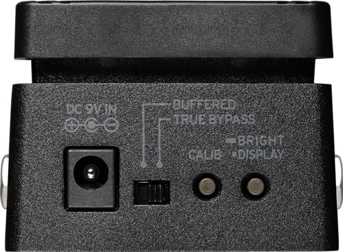 Image of Korg Pitchblack XS Compact Chromatic Bass Guitar Pedal Tuner w / Four Display Modes and High Visibility Display (PBXSBASS)