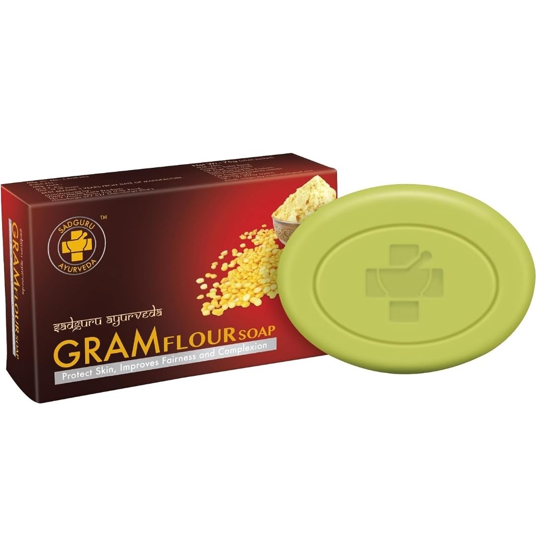Sadguru ayurveda Gramflour soap