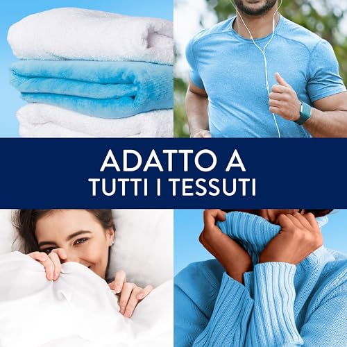 Lenor Profumatore Bucato Perle Profumate Lavatrice, Risveglio Primaverile Maxi Formato 6 x 195g, Intensificatore Di Profumo