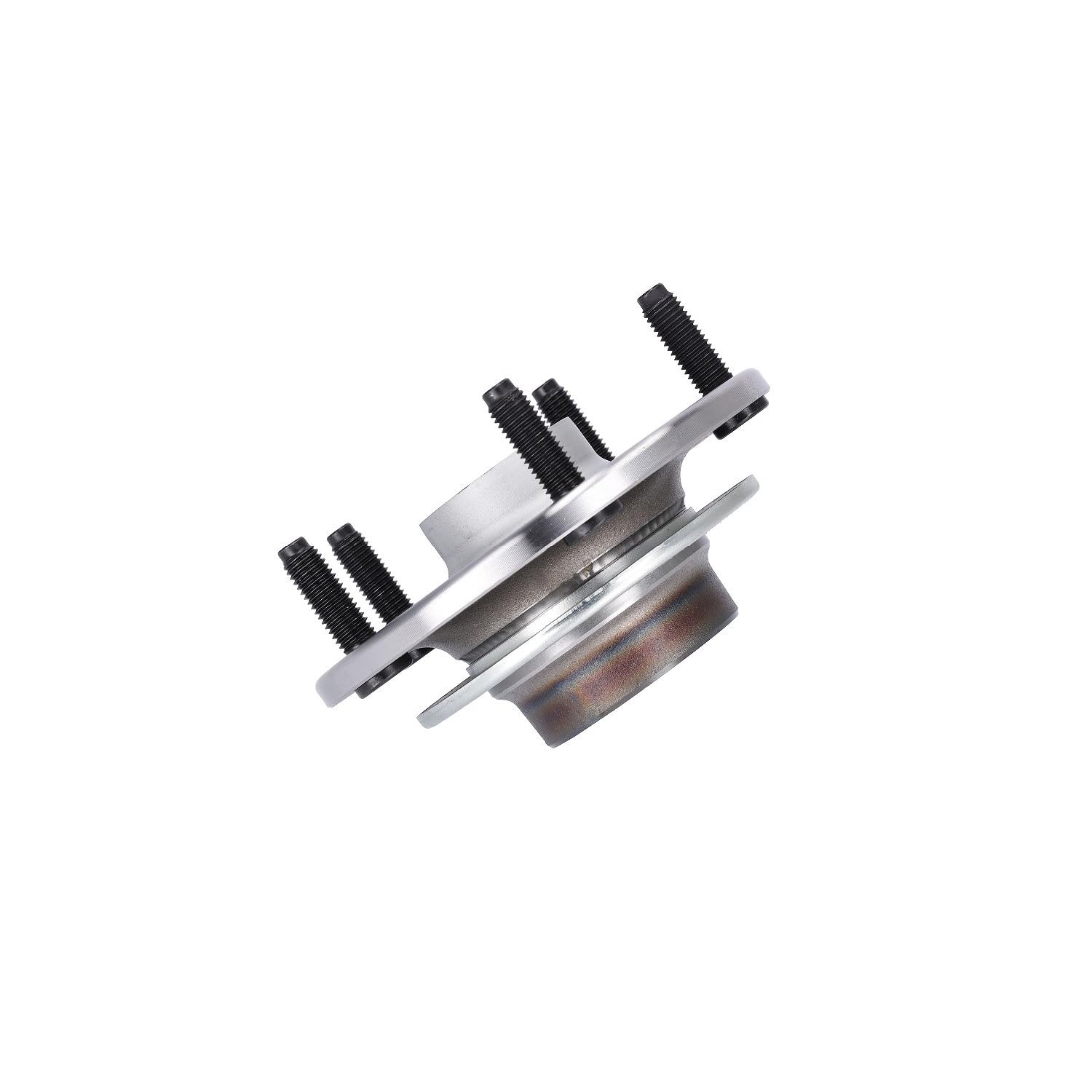 Febi bilstein Juego de cojinete de rueda 172433 Eje trasero izquierda, Eje trasero, derecha 37mm Diámetro exterior: 83mm Rodamiento de rodillos cónicos Rodamiento integrado en buje de rueda, con