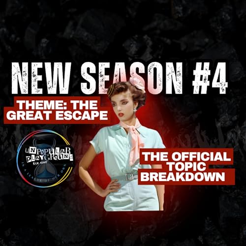 Season #4- The New Theme Reveal: The Great Escape
