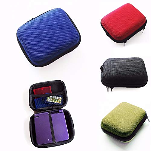 C FUNN Anti Shock Anti Presión Estuche Duro Funda Protectora Bolsa para Nintendo Gameboy Advance SP Gba SP   Negro