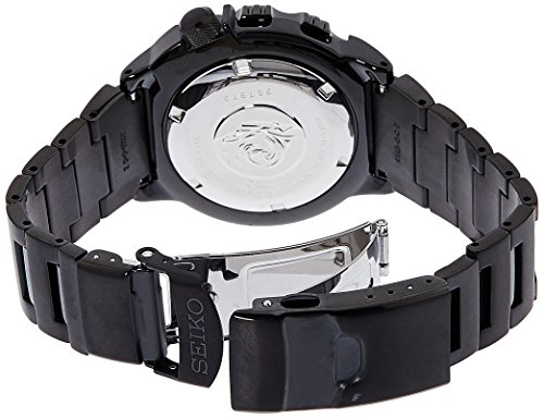 Seiko Herren Analog Automatik Uhr mit Edelstahl Armband SRP311K1 – Bild 3