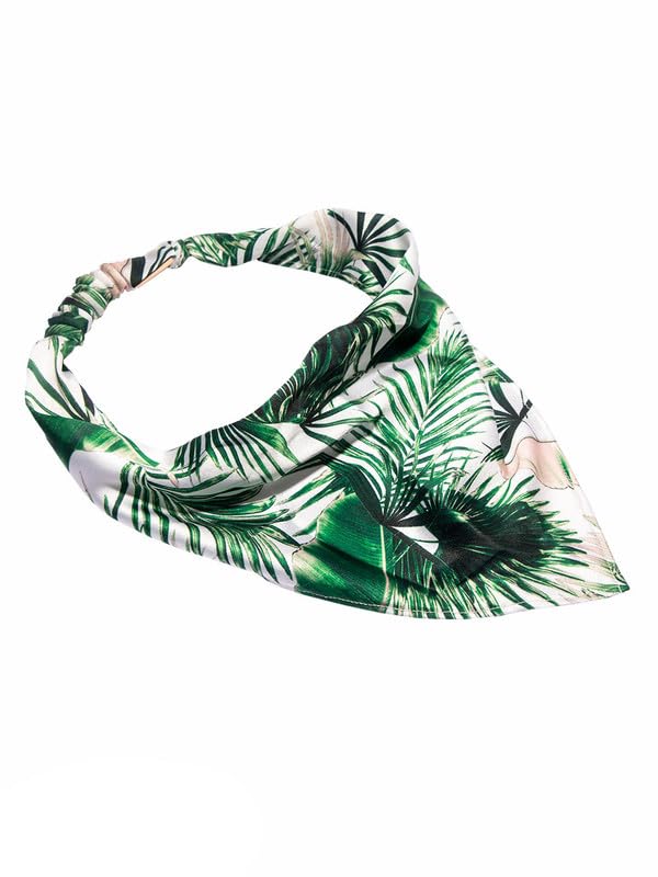 Hair Drama Co. Abstract Patterned Bandana Printed Women Elastic Scrunchies Hair Bands Retro Hair Ties Scarf Rubber Band Hair Accessories for Women & Girls Hair Drama Co. Abstract Patterned Bandana Printed Women Elastic Scrunchies Hair Bands Retro Hair Ties Scarf Rubber Band Hair Accessories for Women & Girls