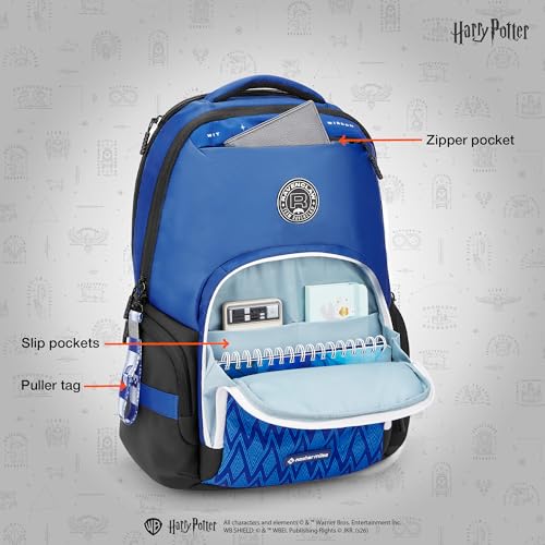 Image of Nasher Miles Harry Potter Backpack | Laptop Backpack | Ideal for Office, College, School & Travel | Men, Women, Boys, Girls