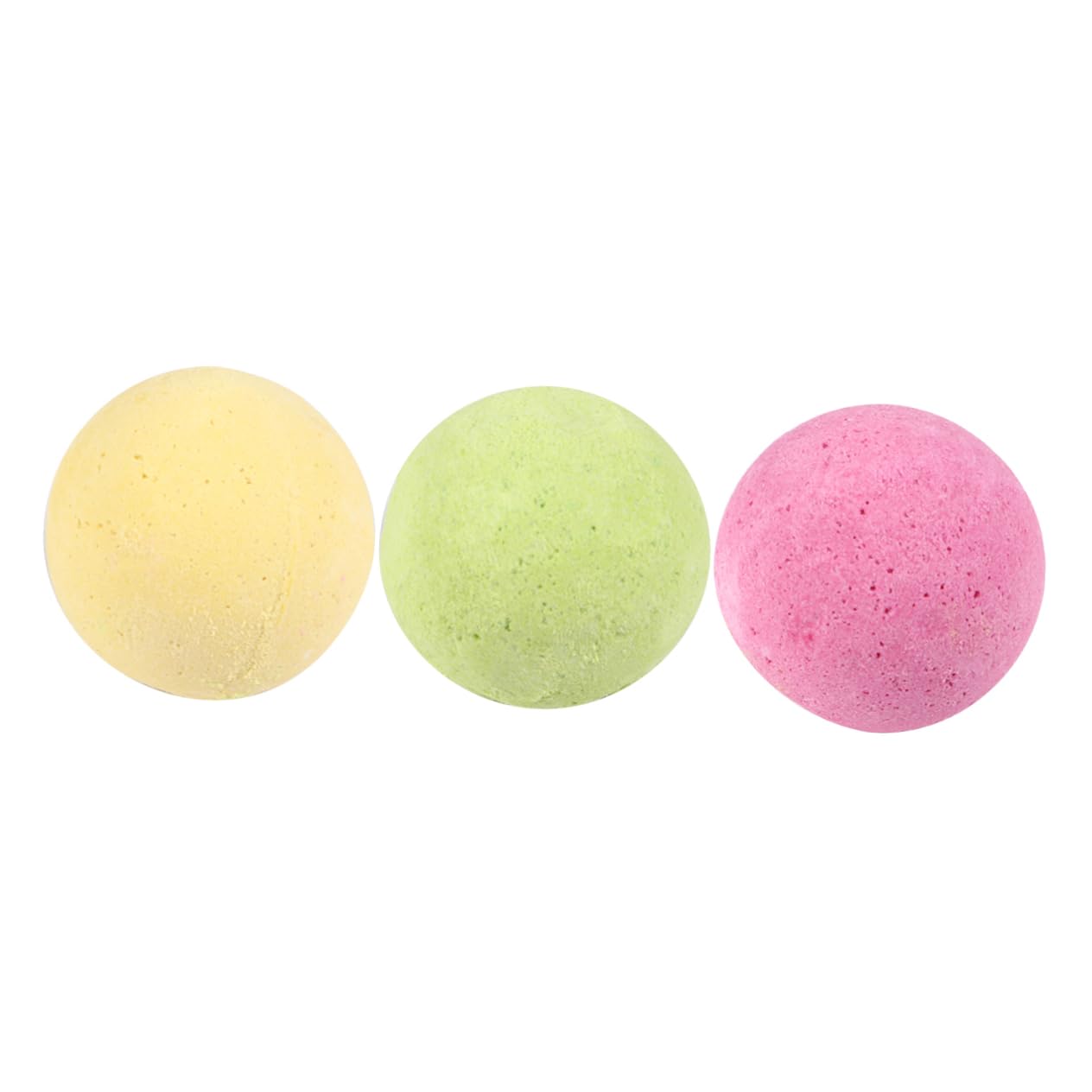 OHPHCALL 3Pcs Fish Bait Smell Ball Beads for Fishing Lure Attracts Fish with Scent and Sound Freshwater Saltwater for Fishing Enthusiasts and Competitions
