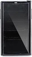 Refrigerador Expositor Vertical Eos 100 Litros Eco Gelo All Black Eev110p 110v