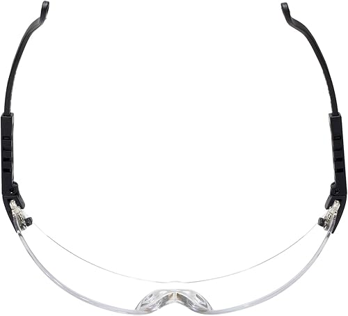 Miniatura 6 de Uvex Gafas de seguridad Falcon con montura negra y espejo Ultradura Hardcoat Lens10 Pack - S4503