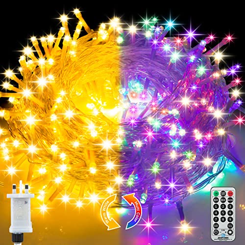 Top 10 Best Outdoor Christmas Fairy Lights 2023 UK London Beep