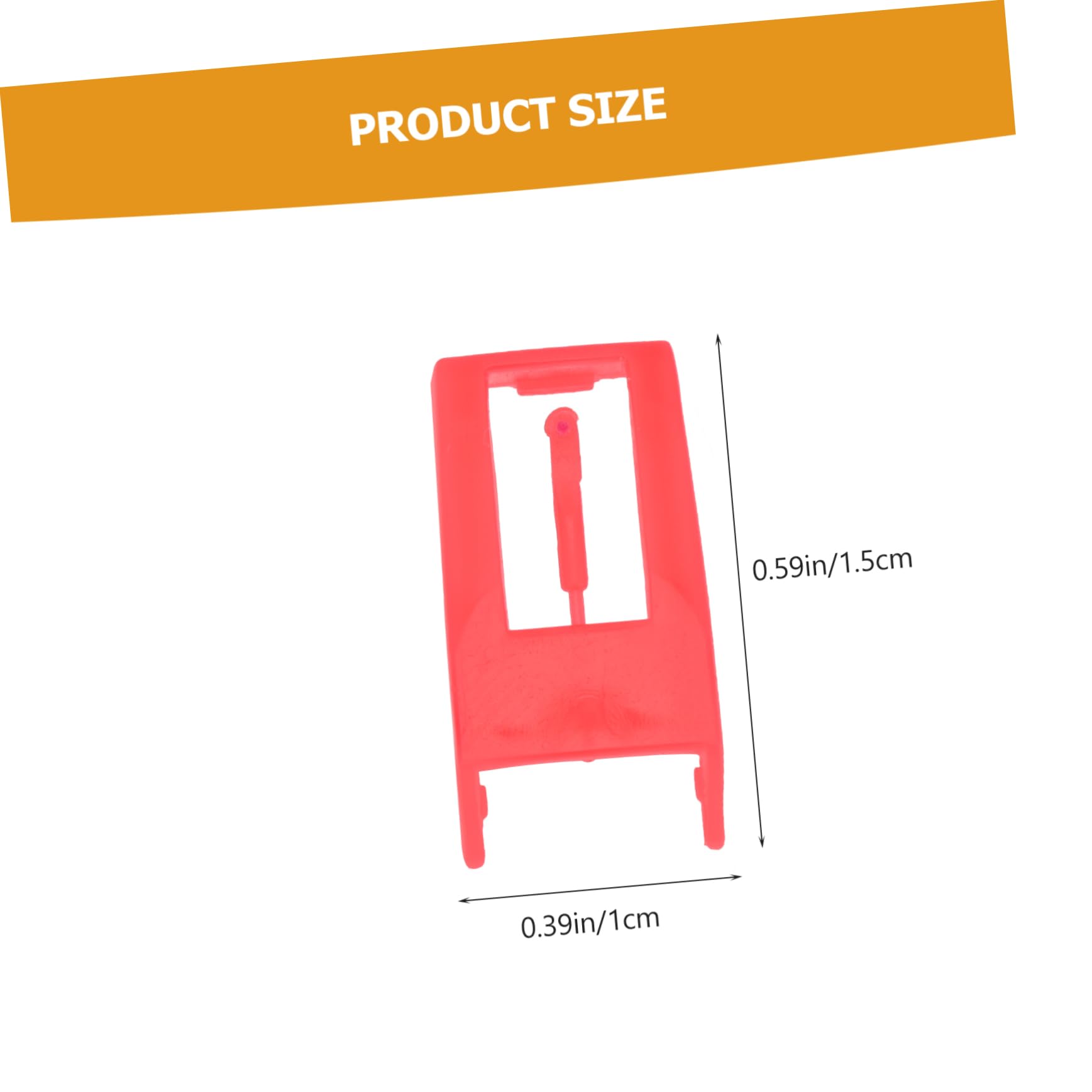 HEMOTON 10pcs Gramophone Needles for Turntable Stylus Replacement Needle Premium Quality Realism Enhancement